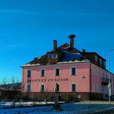 Penzion Mlynicky Dvur Červená Voda Exteriör bild