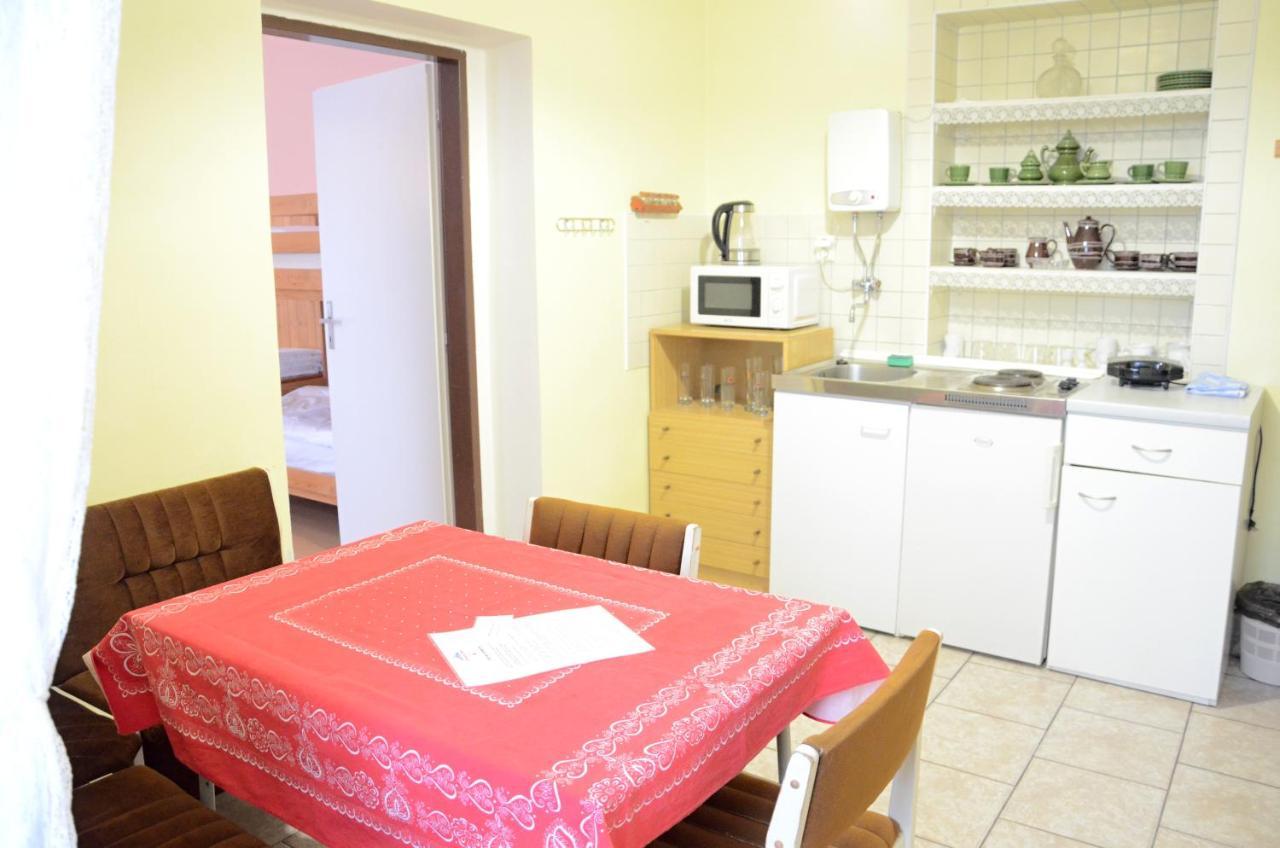 Penzion Mlynicky Dvur Červená Voda Exteriör bild